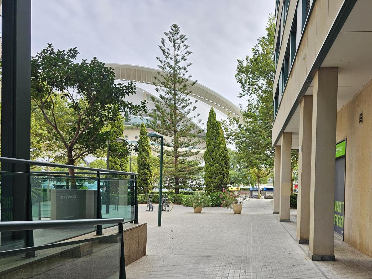 Apartamentos Las Ciencias U Valencia Exterior foto
